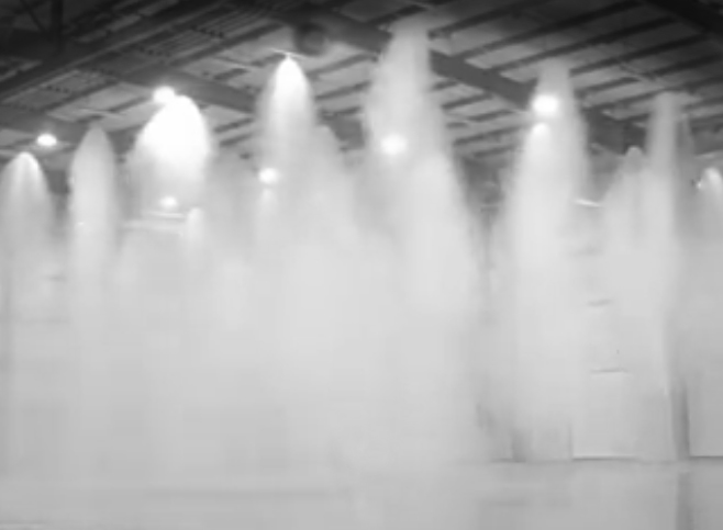 高壓細水霧